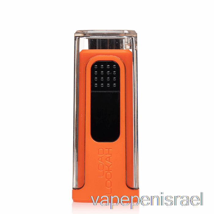 חד פעמי Vape Israel Lookah Load 510 Vape סוללה כתום